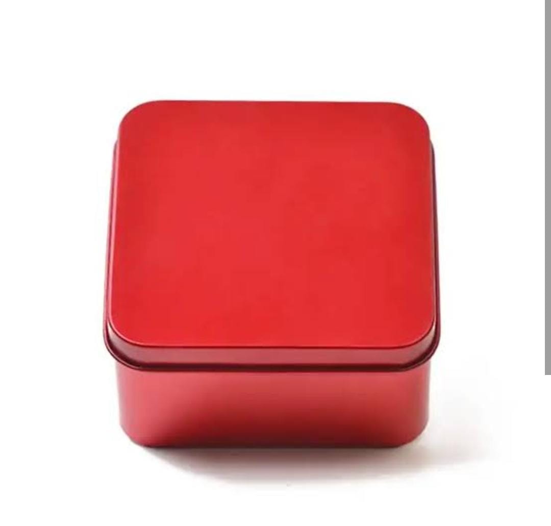 Square Tin Box 6.5cm DCO-009