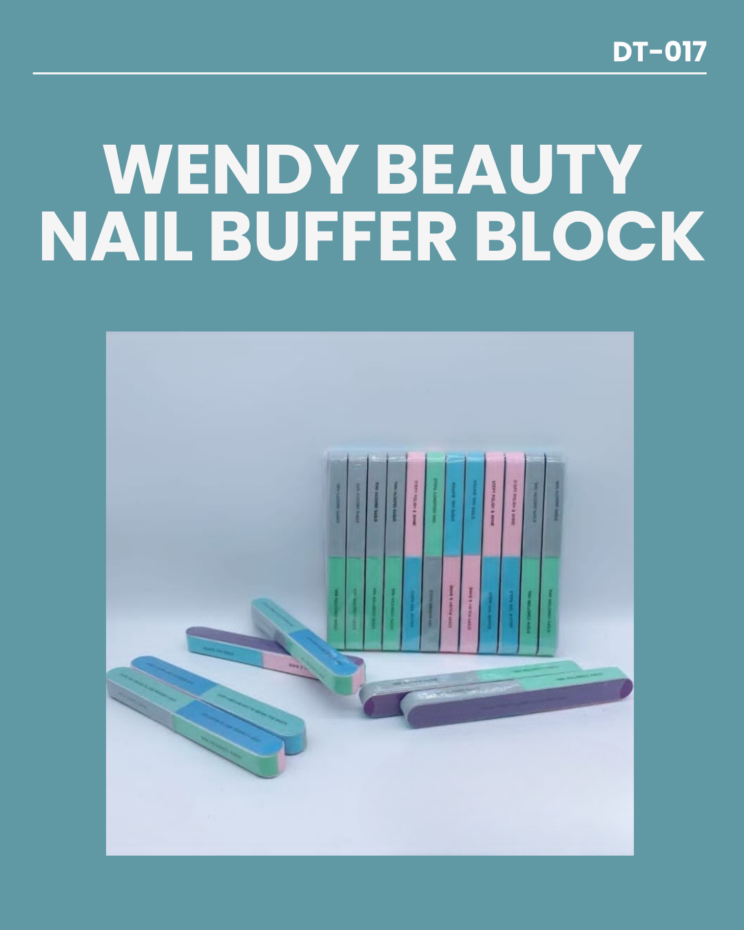 Wendy Beauty Nail Buffer Block DT-017