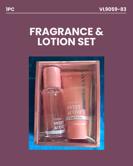 Fragrance & Body Lotion Set VL9059-83
