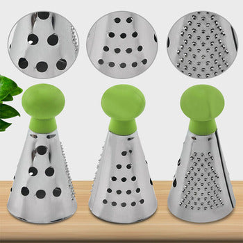 Mini Conical Grater 9x4.5cm HY385 Random Colour Supplied