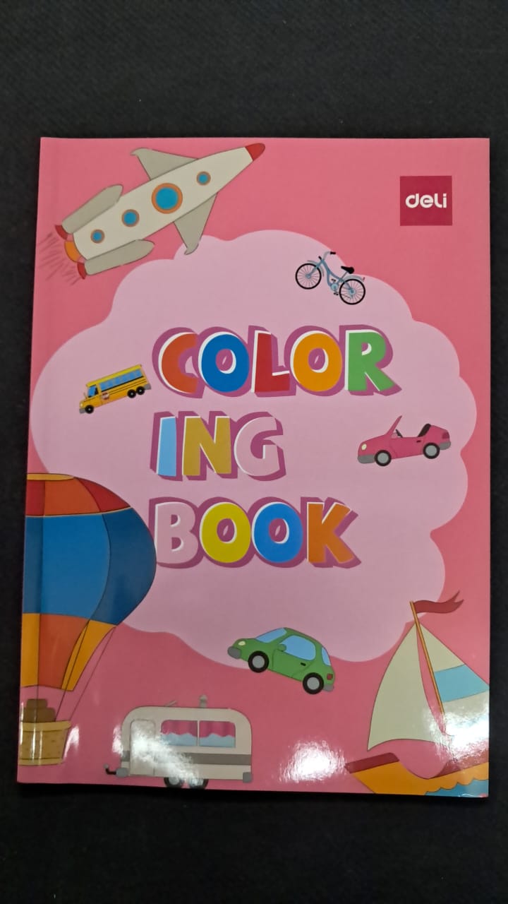 Deli Colouring In Book non animate pictures NO46/47/49