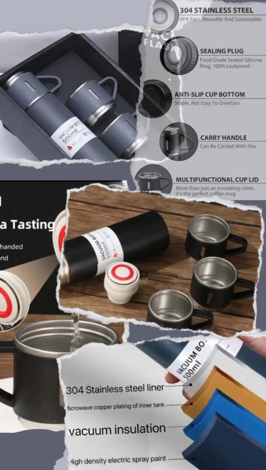 Vacuum flask Set- IF 65