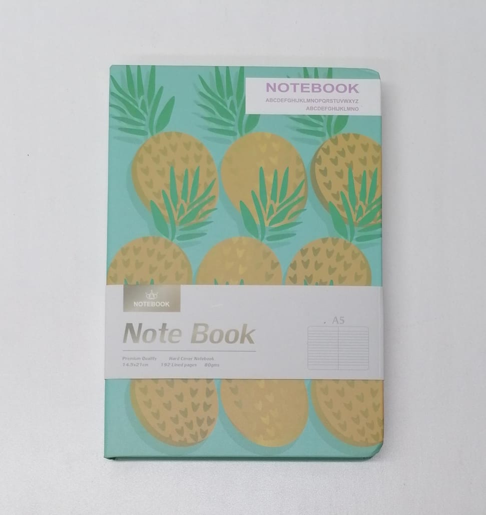 A5 Printed Notebook 24-56