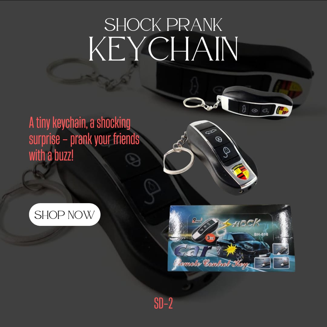 Shock Prank Keychain SD 2