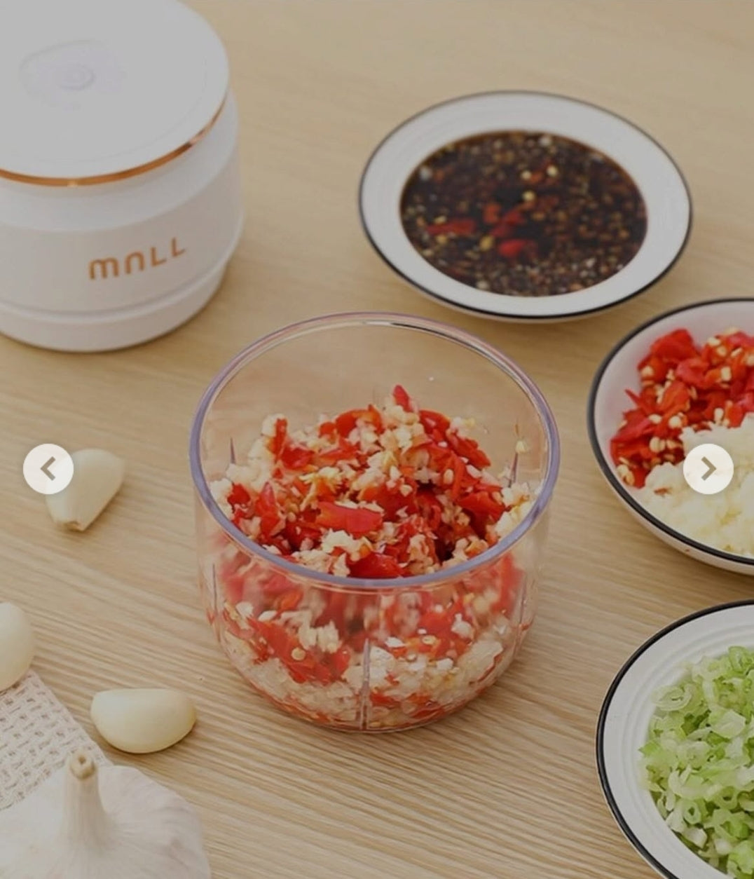 Mini Food Processor IB103