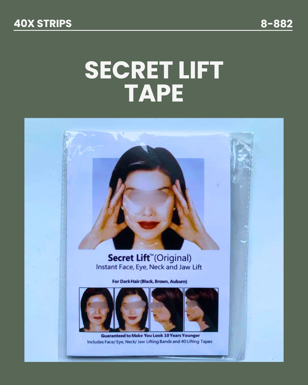 Face Lift Tape 8-882