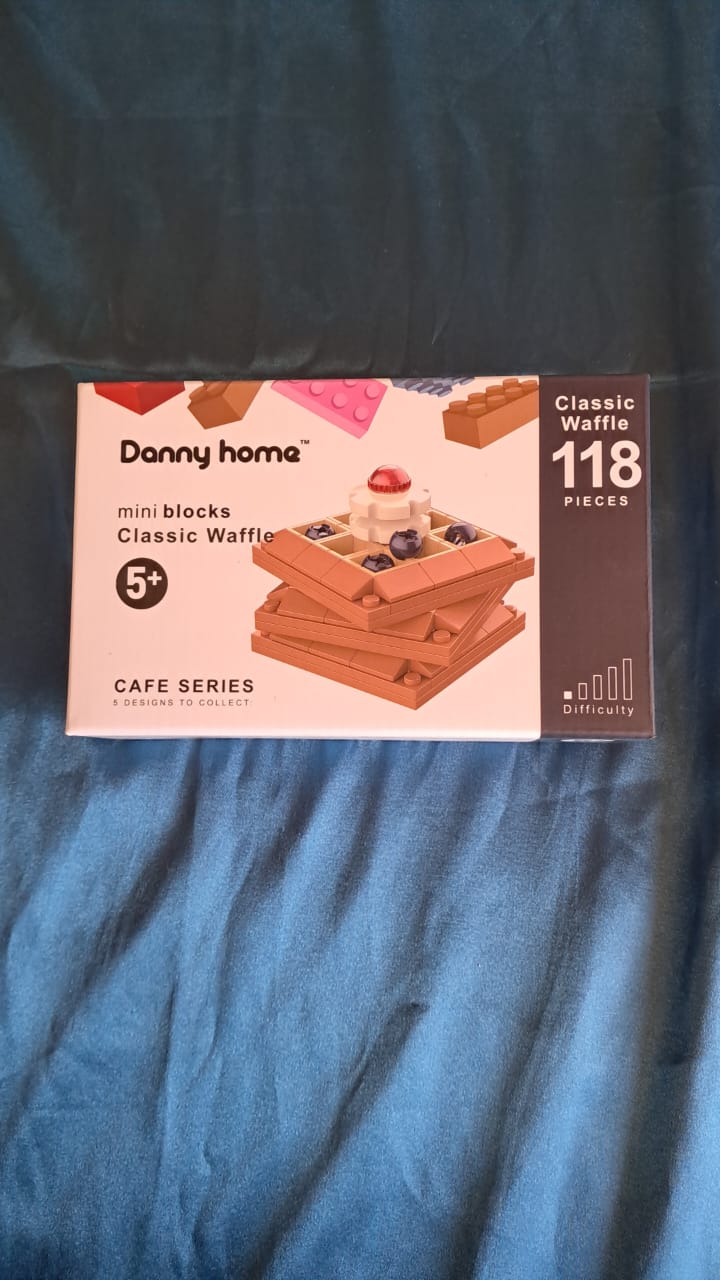 Danny Home Block Cafe Series F9ED-809