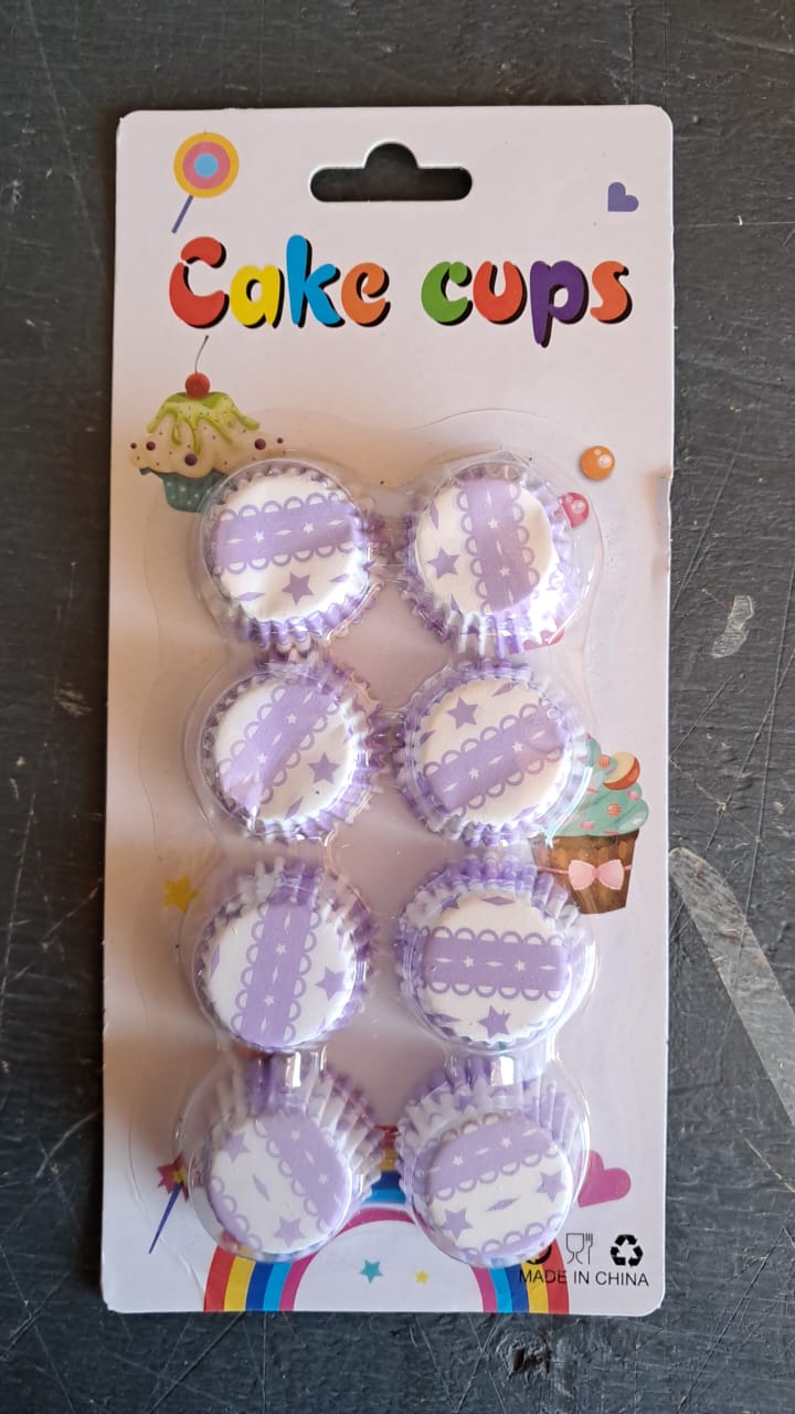 6cm Cupcake Liners 100pc VIP250086