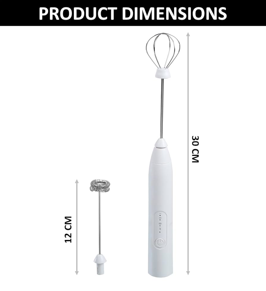 Handheld Frother & Whisk BA613