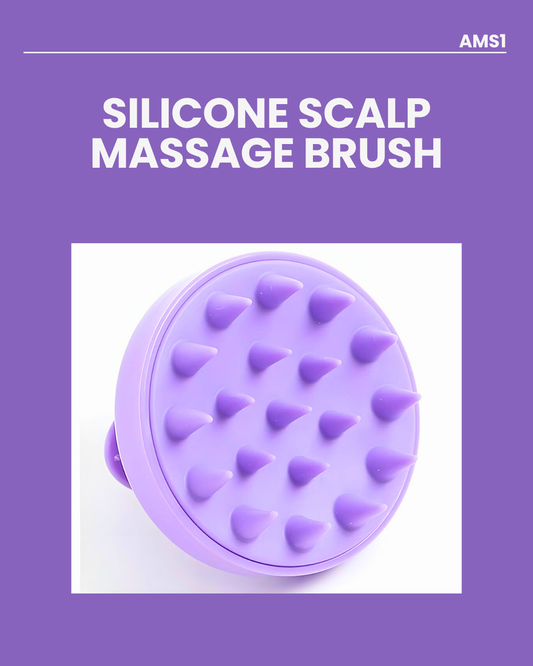 Silicone Scalp Massage Brush AMS1