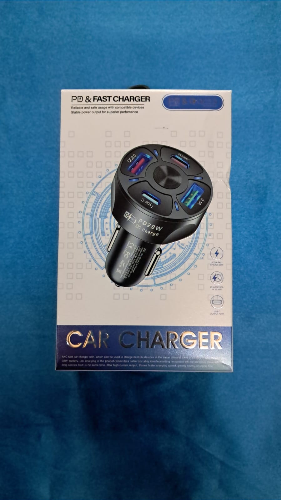 Car PD & Fast Charger SH12