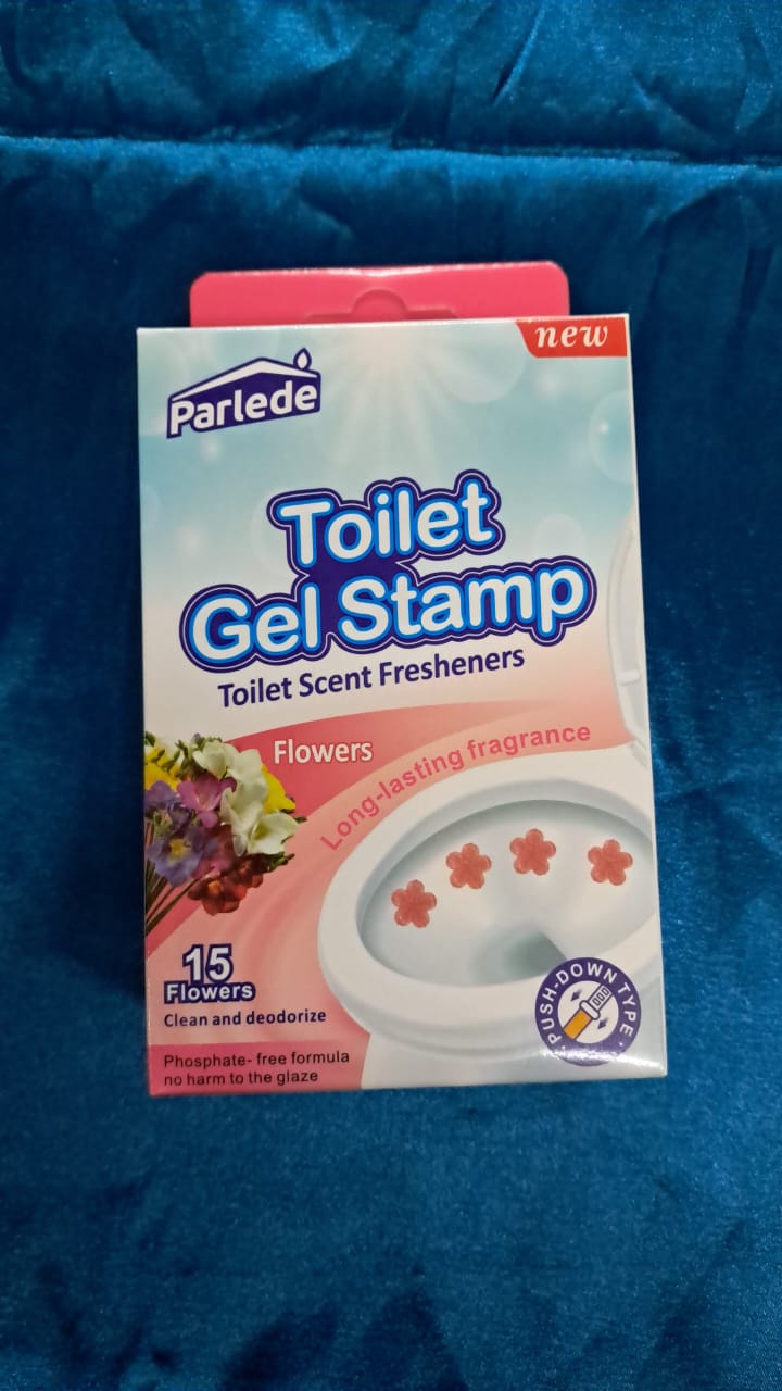 Toilet Gel Stamp Scent Freshner PLD020