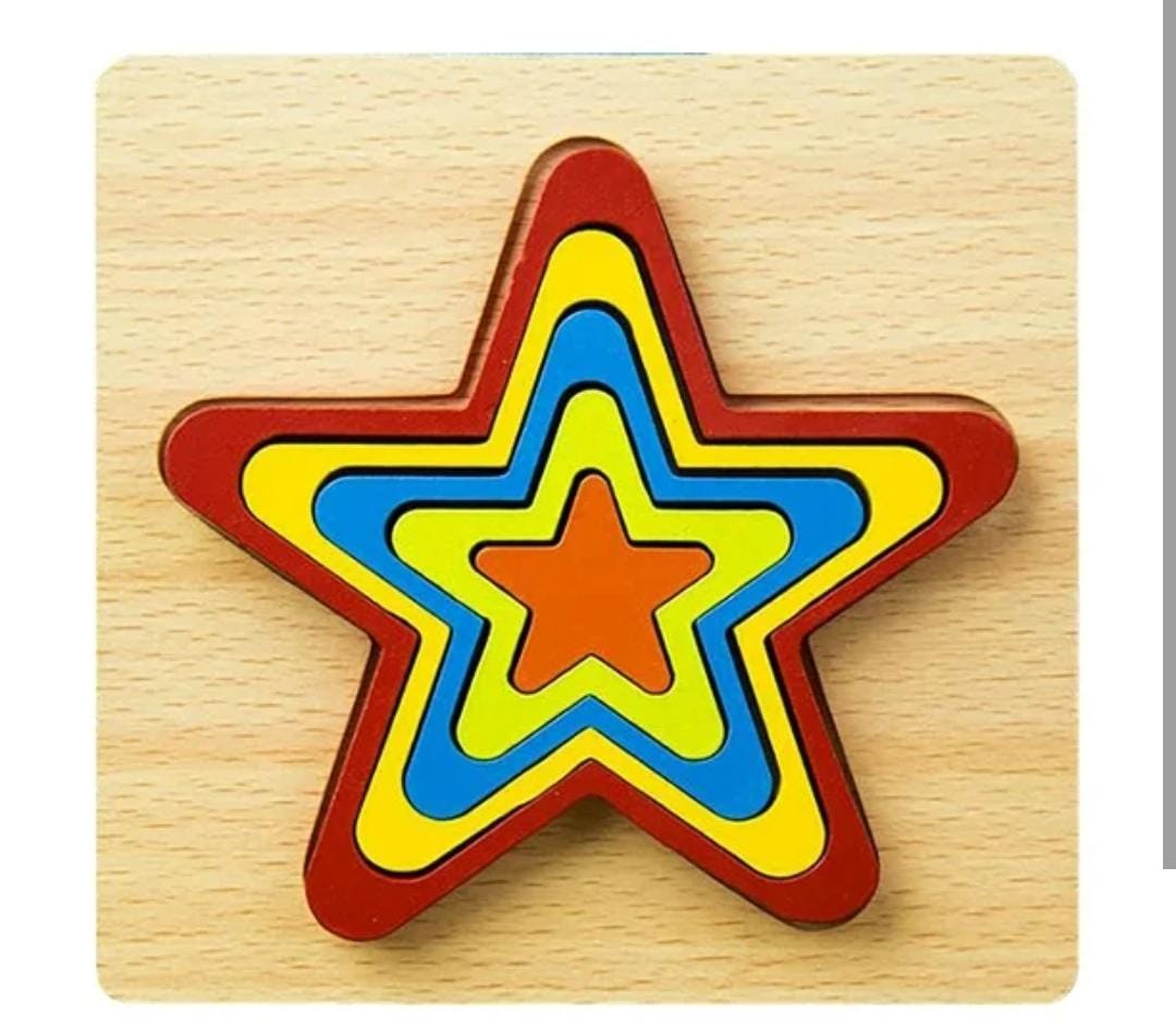 Wooden Puzzles 7799
