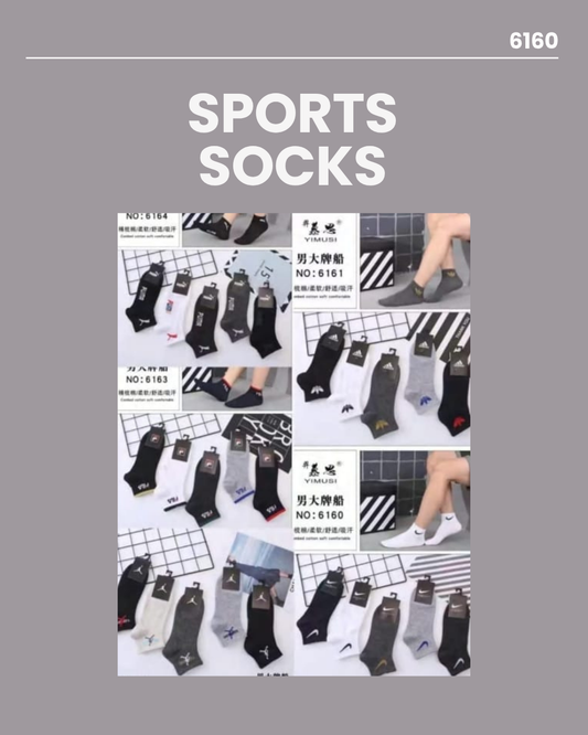 Sports Socks 6160