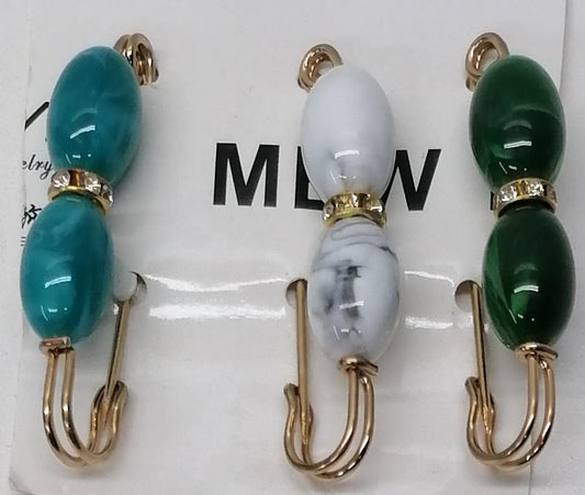 Diamante Hijab Pins A24062 3`S