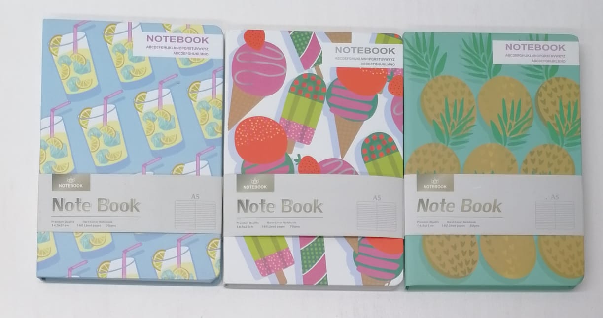 A5 Printed Notebook 24-56