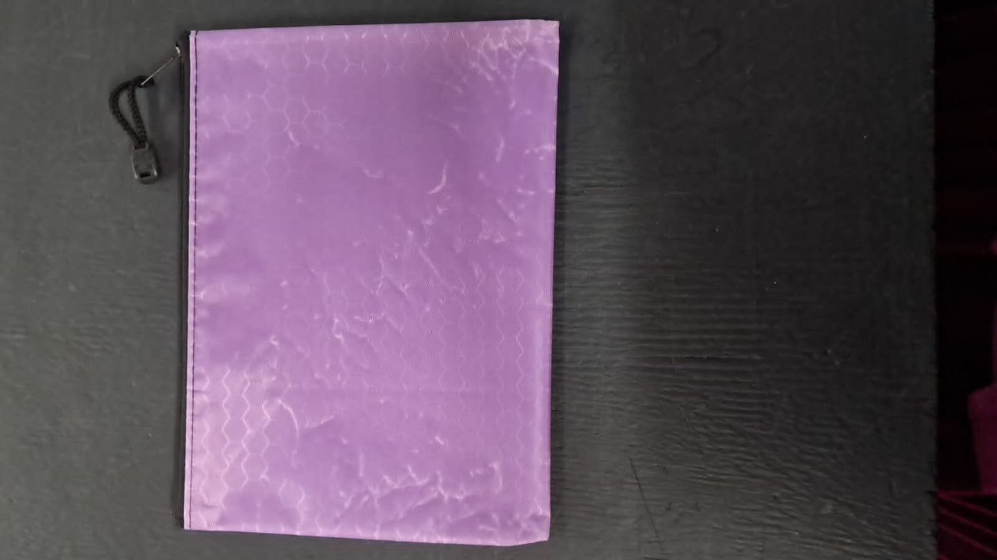 Makeup/ Pencil Bag Pouch - Scuffed