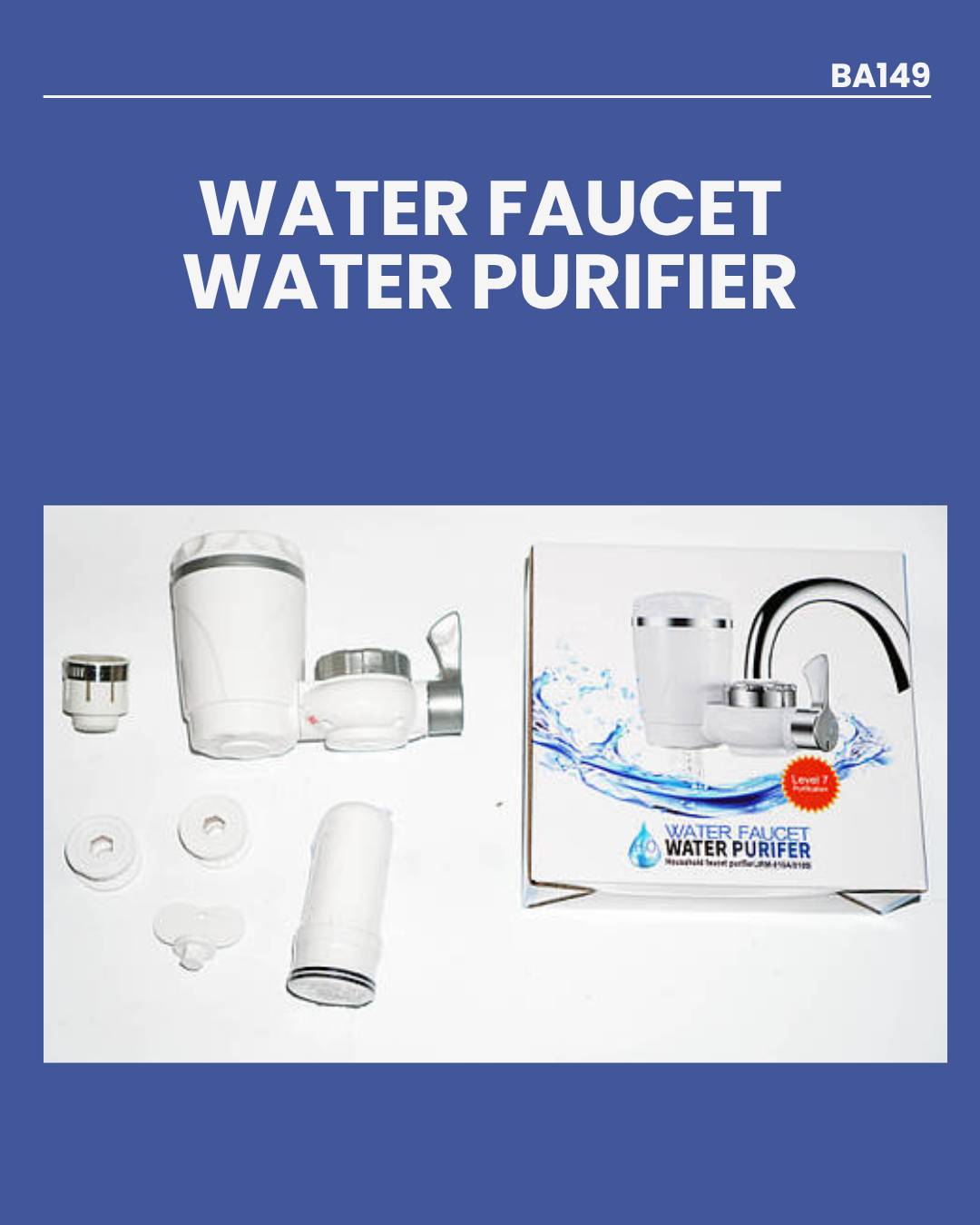 Water Faucet Water Purifier BA149
