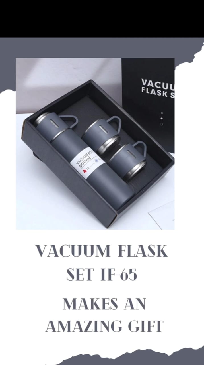 Vacuum flask Set- IF 65