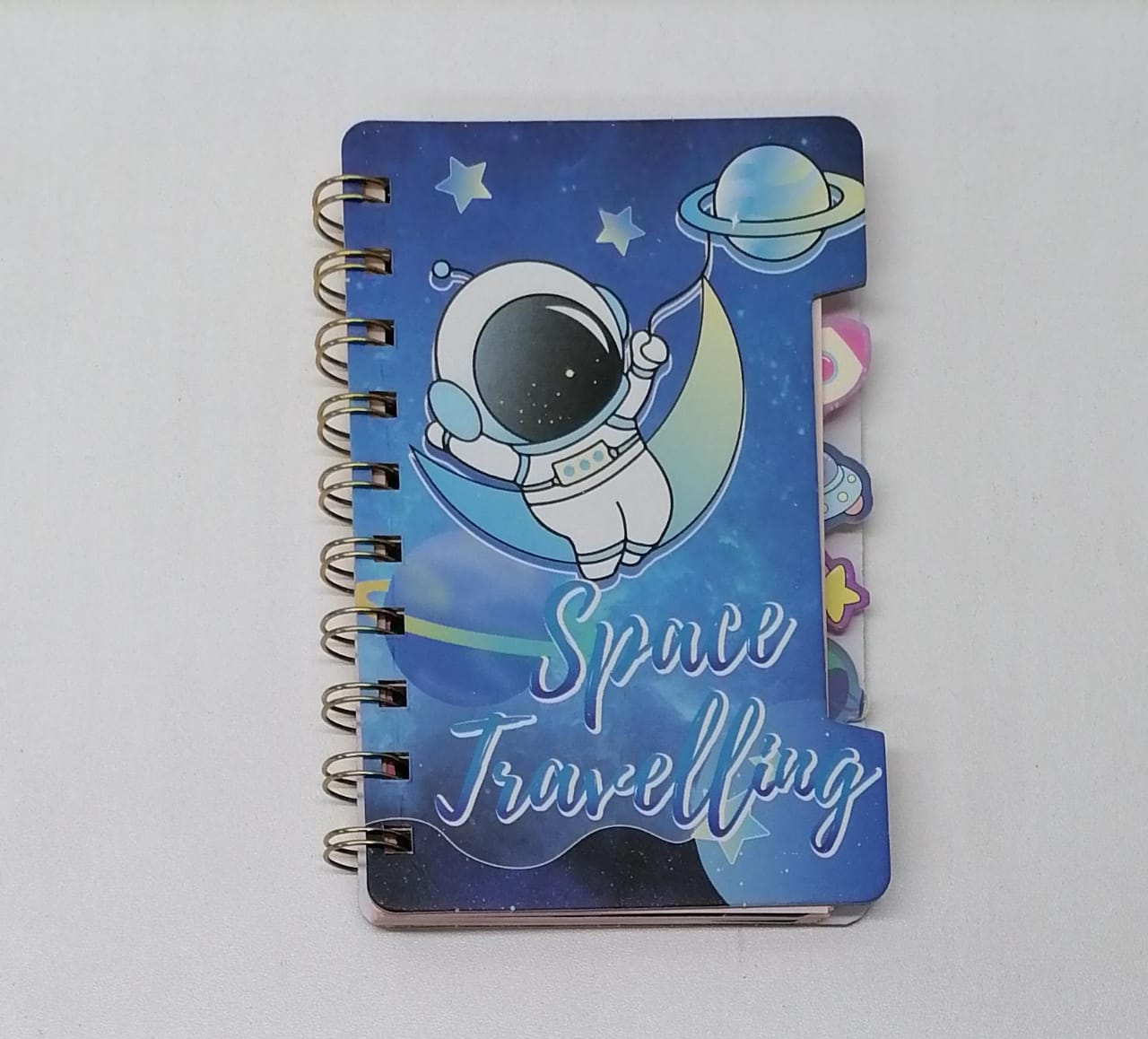 Space Travelling Mini Notebook WB-95594