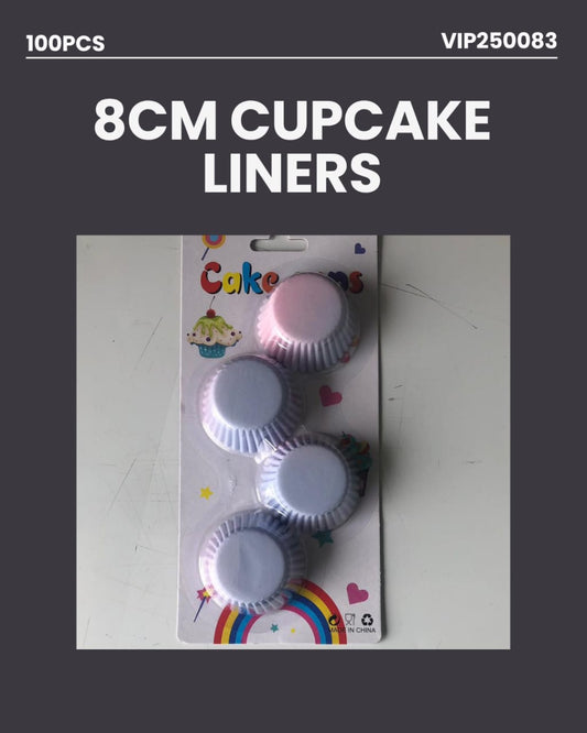 8cm Cupcake Liners- Ombre VIP250083