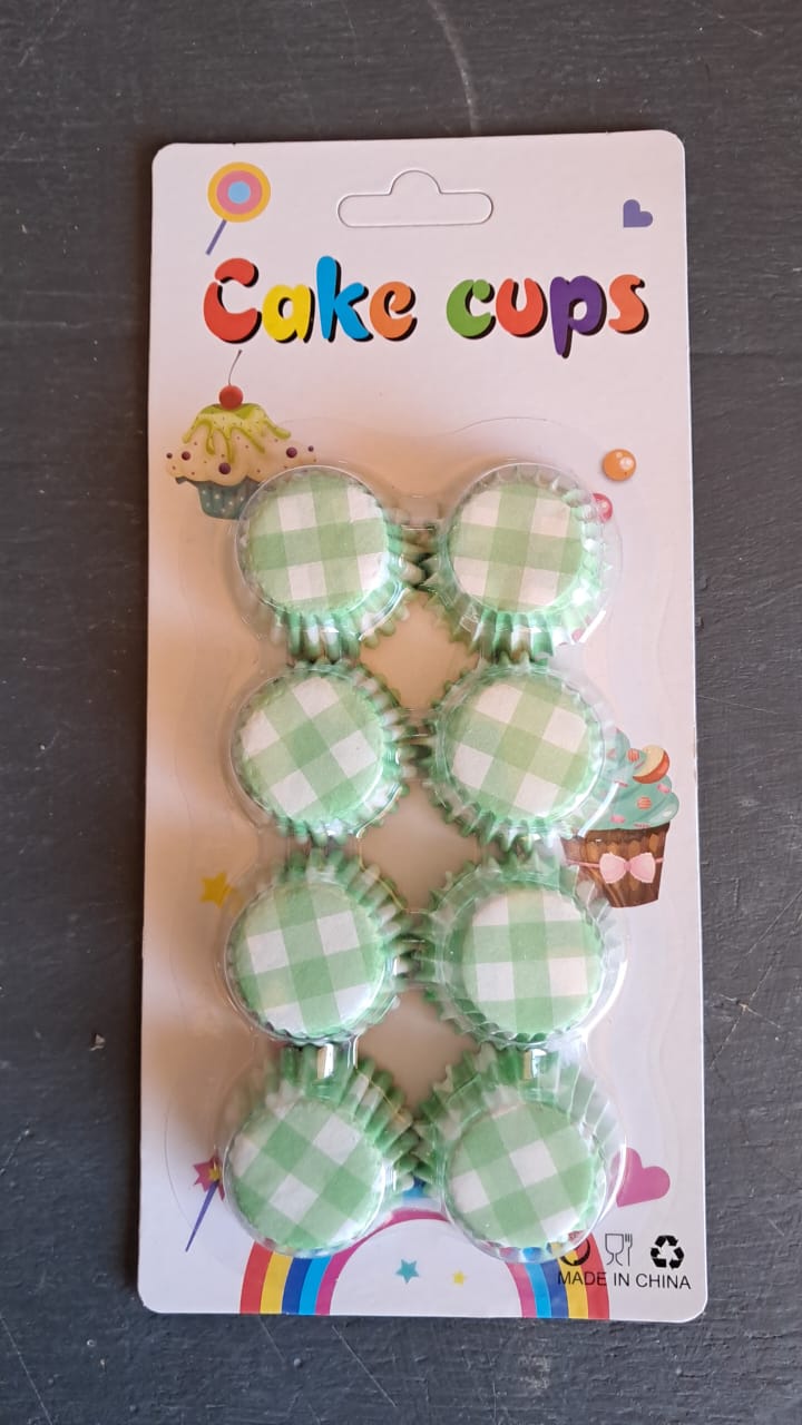 6cm Cupcake Liners 100pc VIP250086