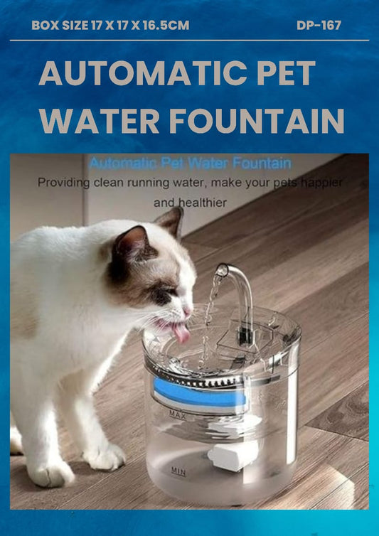 Automatic Pet Water Fountain DP167
