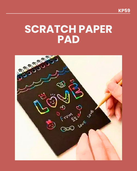 A4 Scratch Paper Pad KP59