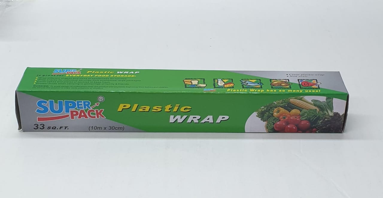 Super Pack Plastic Wrap [10mx30cm] 4109