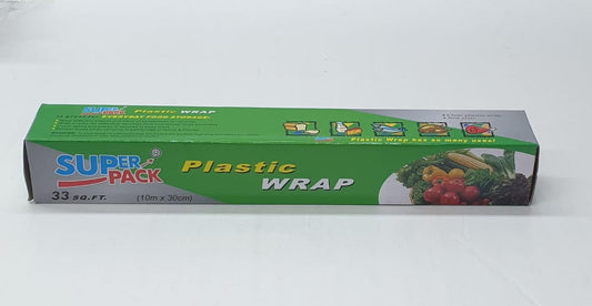 Super Pack Plastic Wrap [10mx30cm] 4109