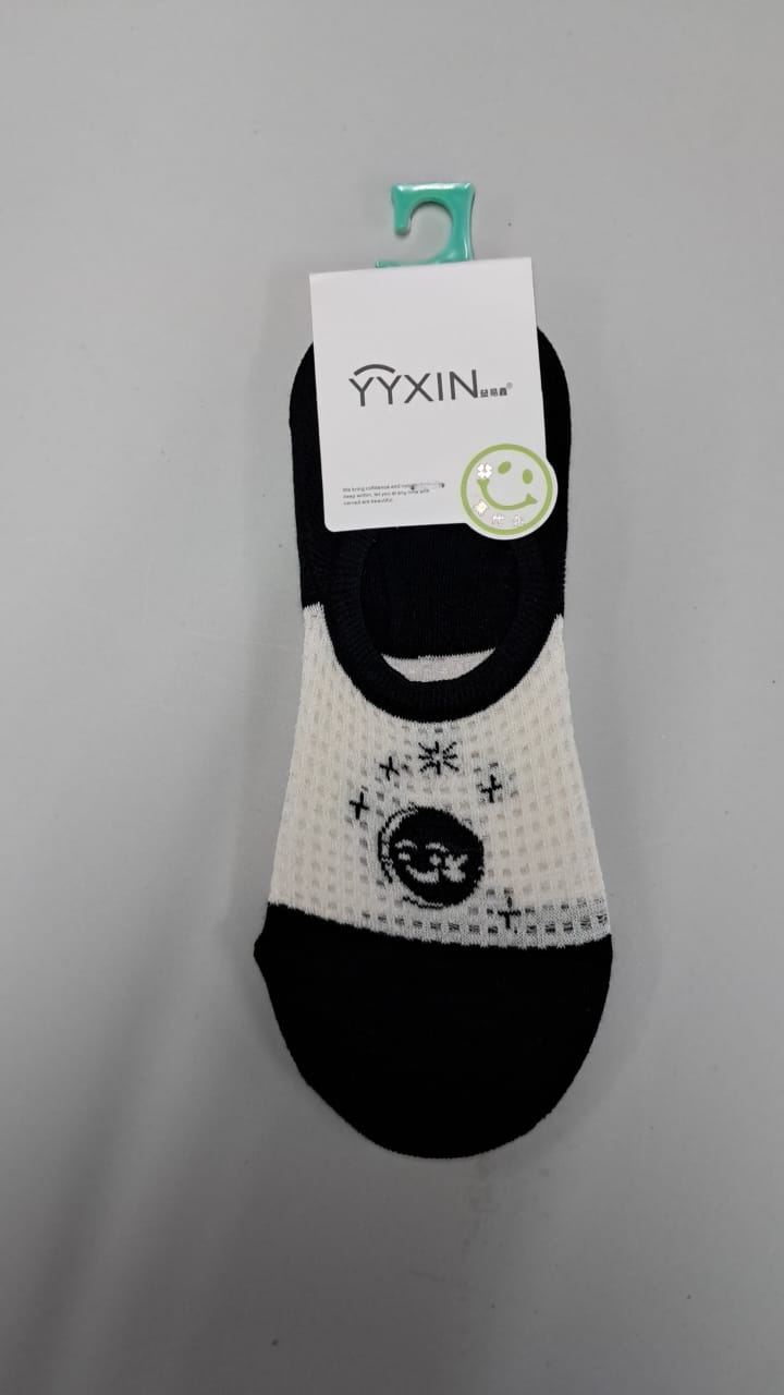 Secret Socks 2136 Black and White