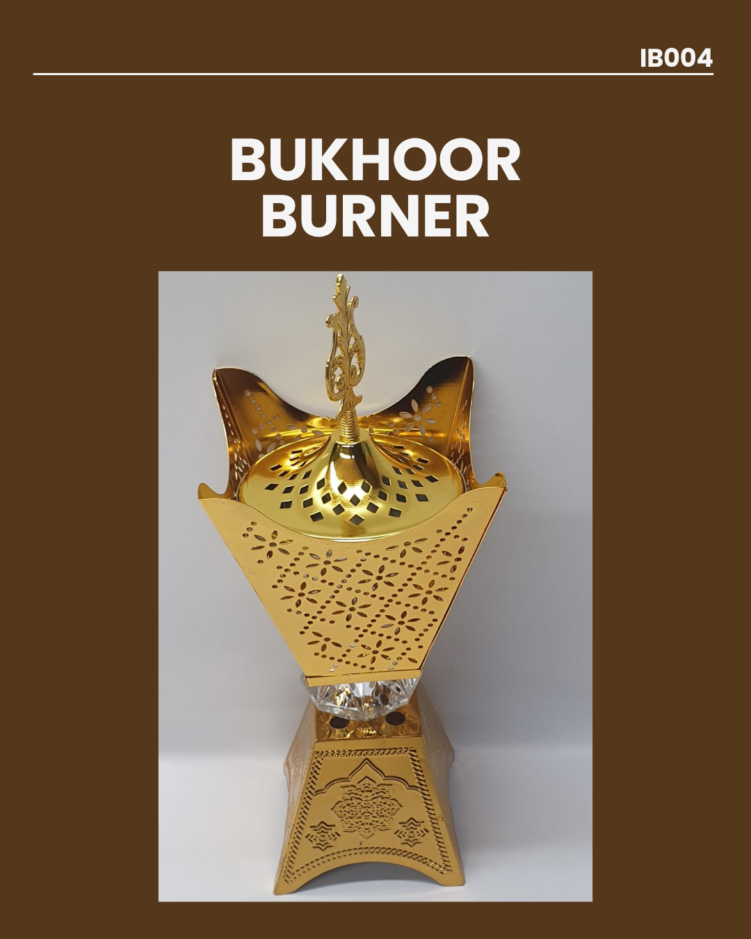 Bukhoor Burner IB004