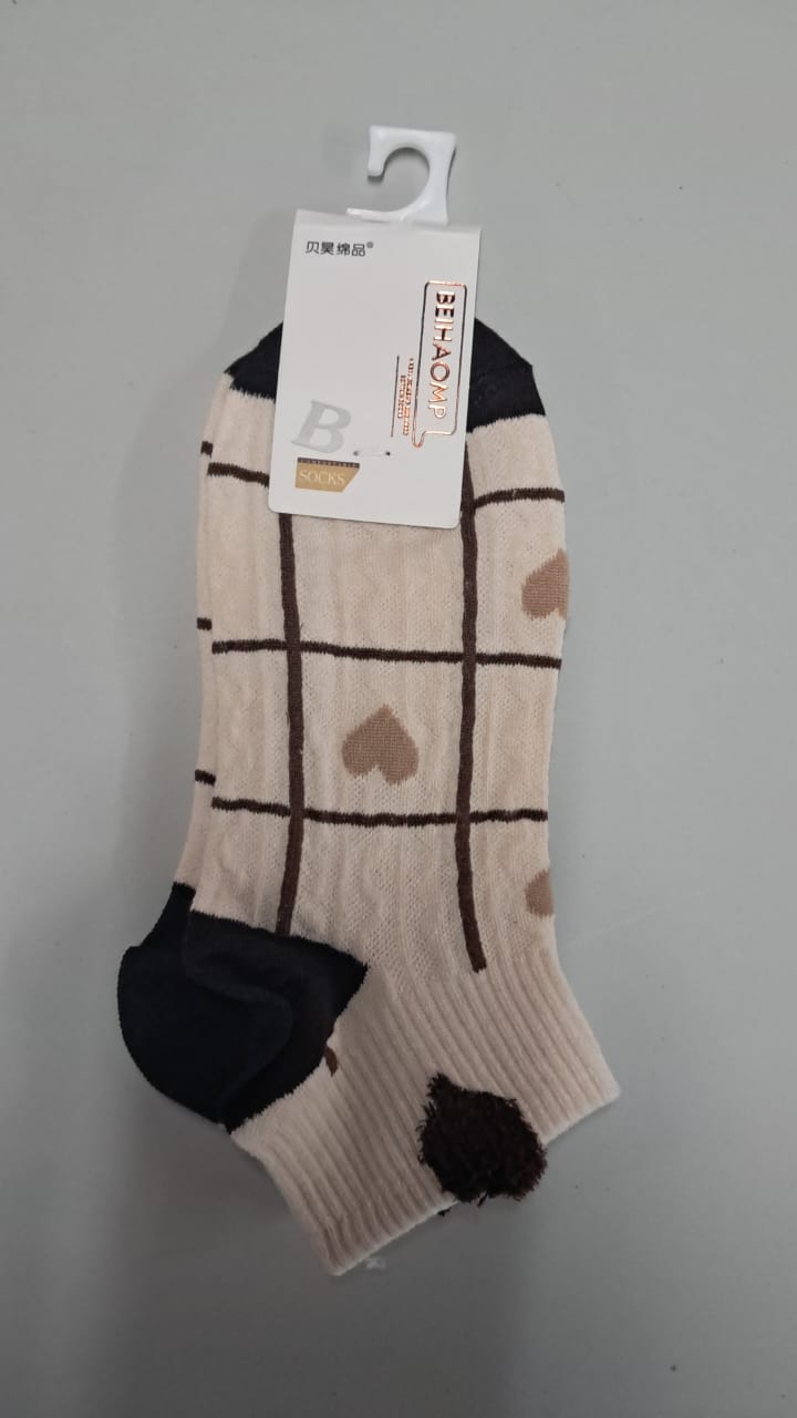 Patterned Socks