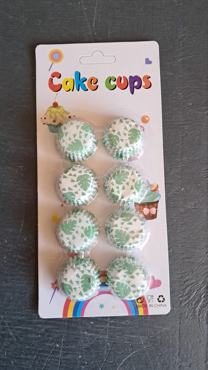 6cm Cupcake Liners 100pc VIP250086
