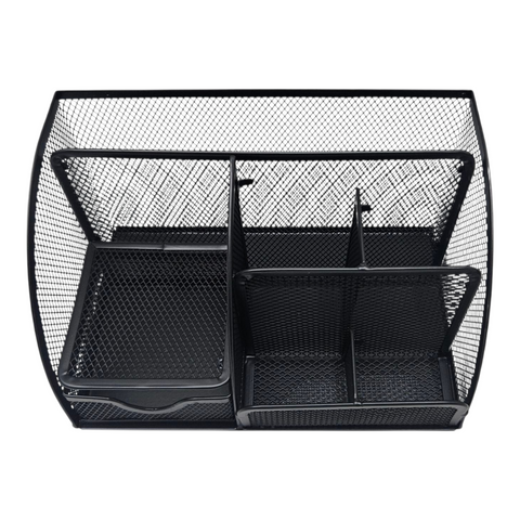 Metal Mesh Desk Organiser YL678