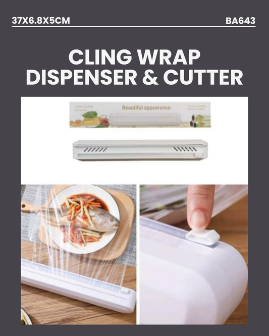 Cling Wrap Dispenser & Cutter BA643