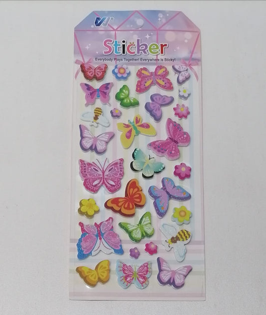 Eva  Stickers 4099