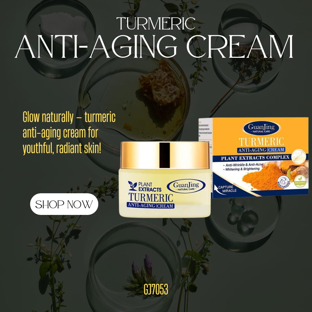 Turmeric Anti-Aging Cream GJ7053