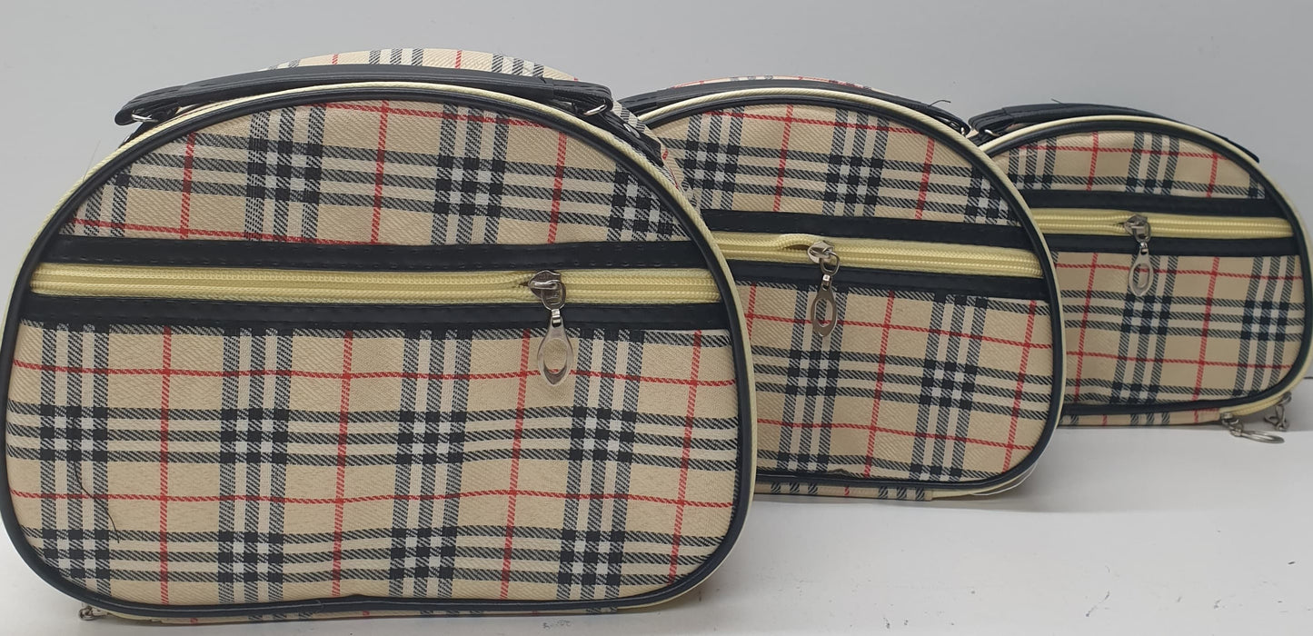 3pc Costmetic Bag CB3P