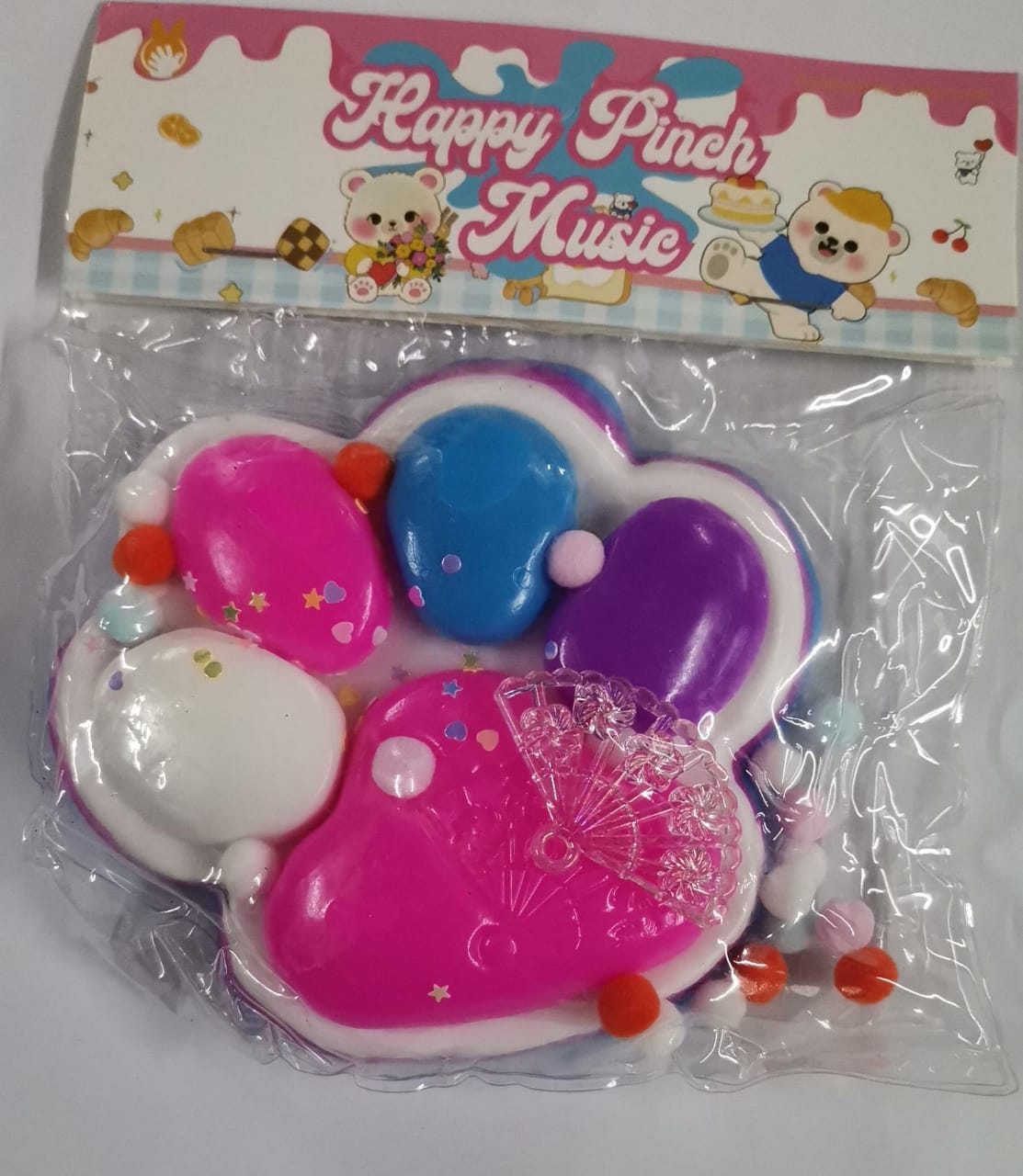 1pc Squishie Toy 11.5cm x 11cm CN302