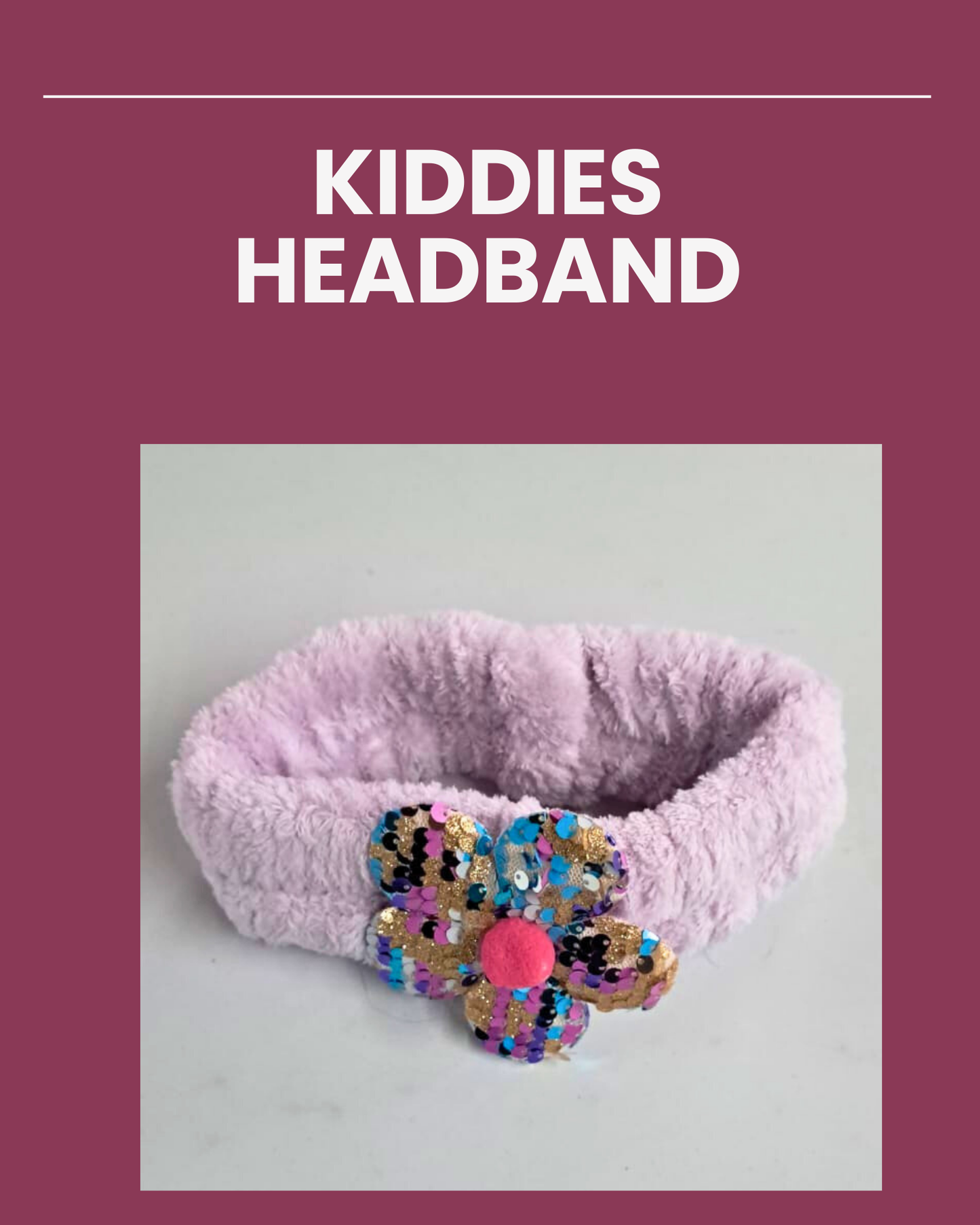 Kiddies Headband KH01