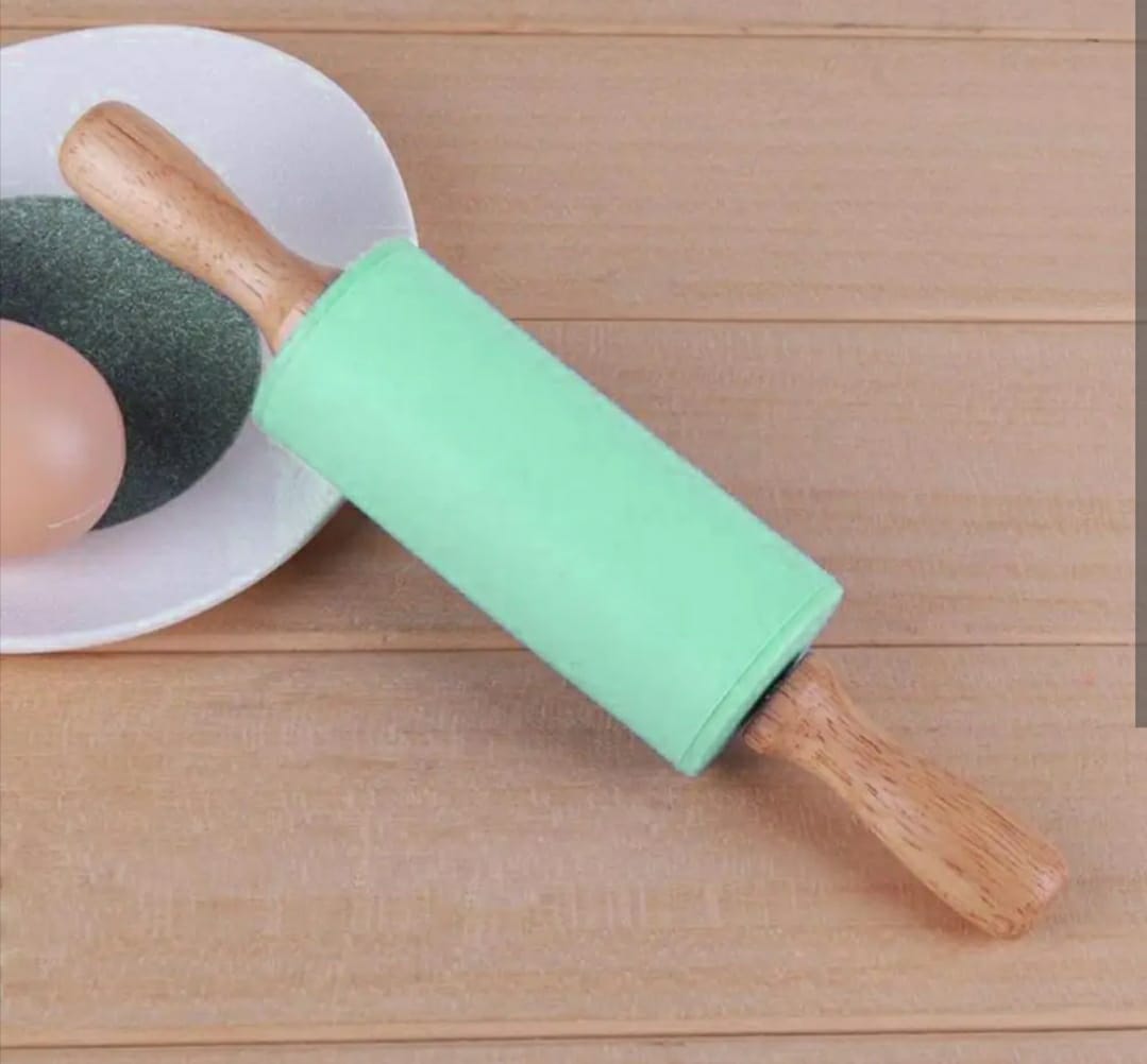 Silicone Rolling Pin XH-17 22cm