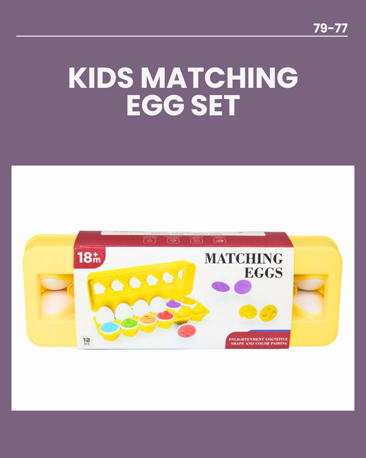 Kids Matching Egg Set 79-77
