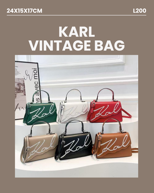 Karl Vintage Bag 24x15x17cm L200
