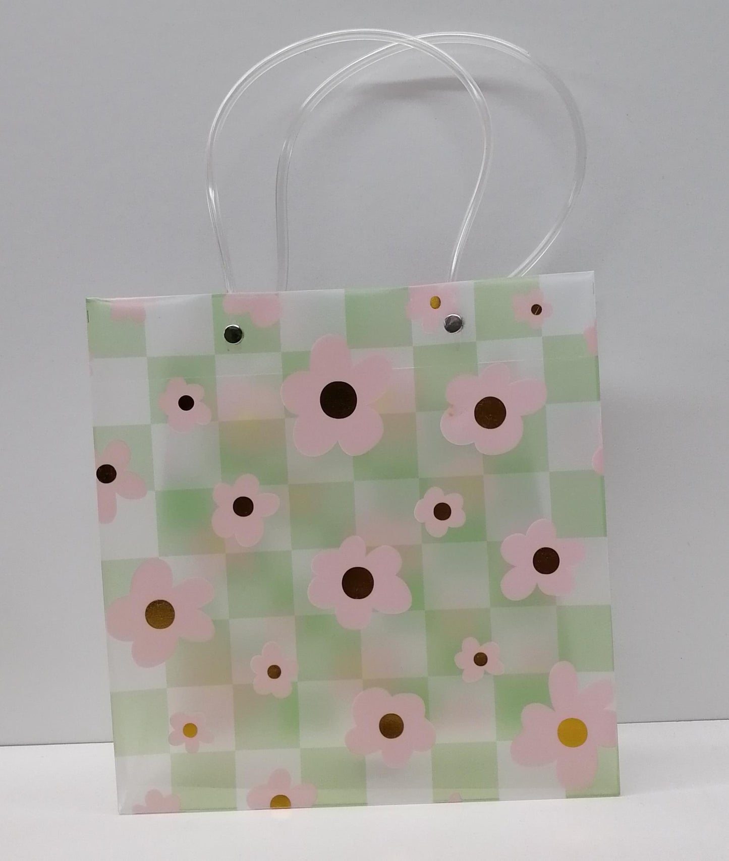 Floral Gift Bag 8612 22x21x10cm