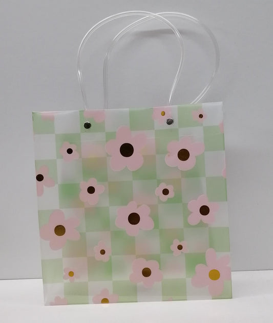 Floral Gift Bag 8612 22x21x10cm