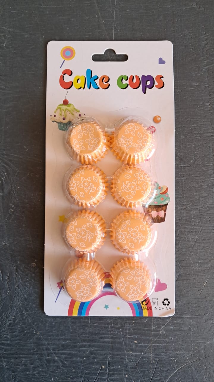 6cm Cupcake Liners 100pc VIP250086