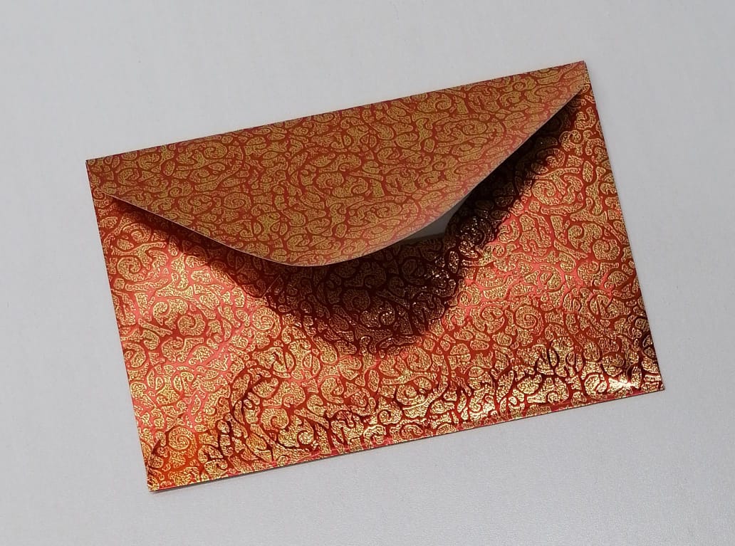Foil Eastern Print 16x11cm 712006