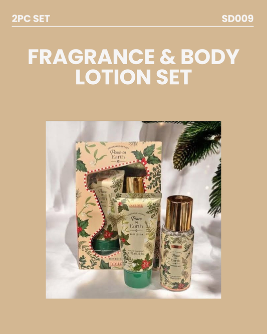 Fragrance & Body Lotion Set SD009