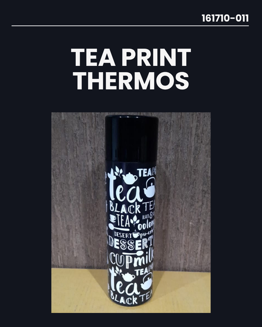 Tea Print Thermos 410ml 161710-011